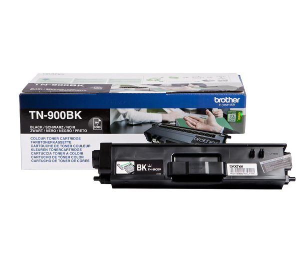 Brother TN900BK black 6000str. - 205208 - zdjęcie